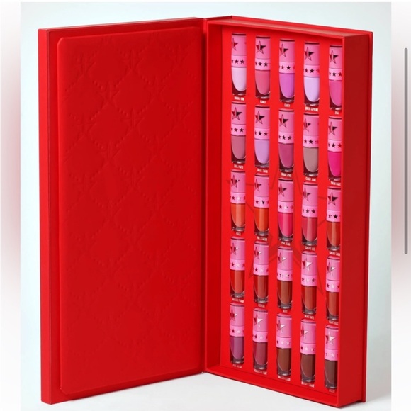 Jeffree Star Cosmetics THE BLOOD SUGAR RED Liquid Lipstick Lip Vault NUDE VAULT - Picture 2 of 9